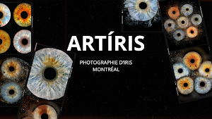 ARTiRiS | Photo d'iris | Votre oeil, votre oeuvre d'art lieu image