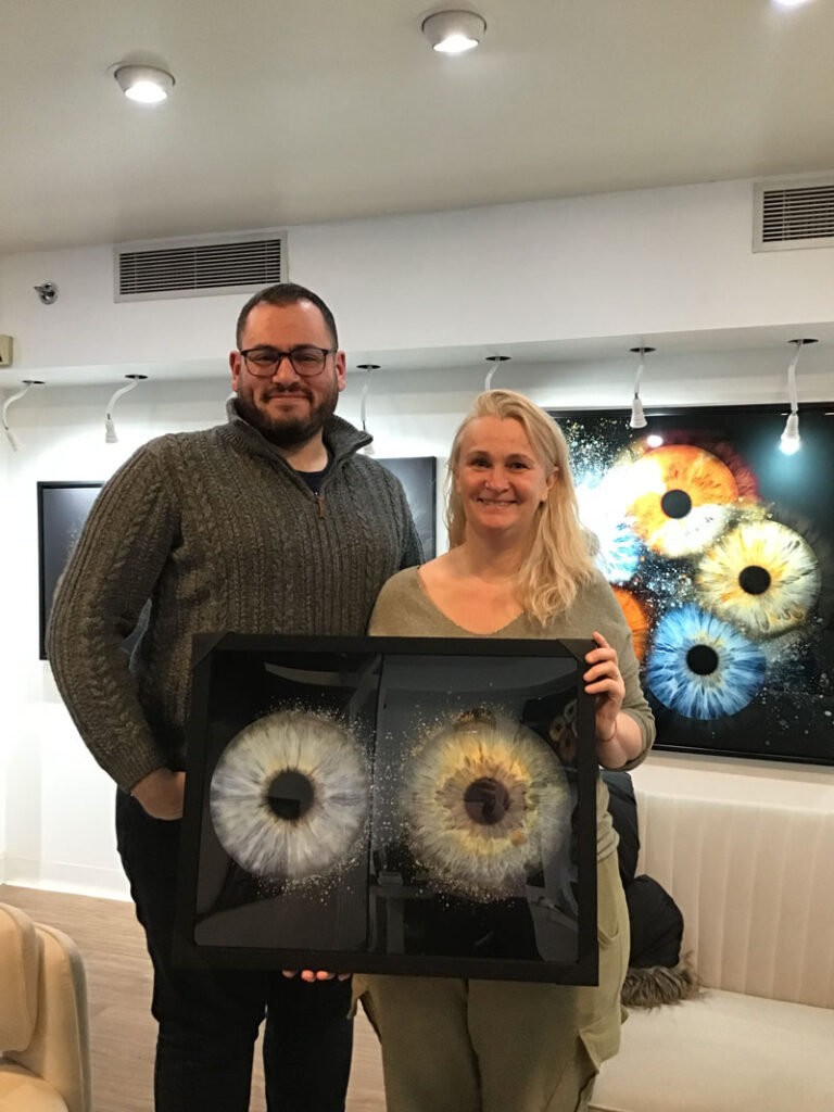 Iris capture montreal